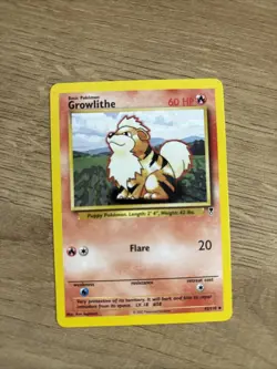 Growlithe Legendary Collection #045/110 Pokemon Uncommon - Image 1