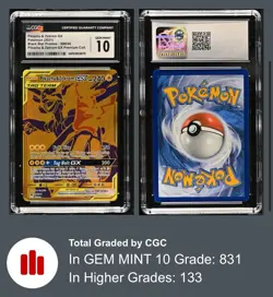 2021 Pokemon Pikachu & Zekrom GX SM248 Promo Holo CGC 10 GEM MINT - Image 1