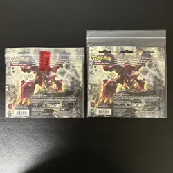 Pokemon TCG: XY Steam Siege Rayquaza & Azelf 3 Pack Blister Set X2 NFS - Image 2