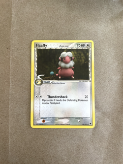 Flaaffy (Delta Species) 30/101 Dragon Frontiers Regular Uncommon 2006 Pokemon NM - Image 1