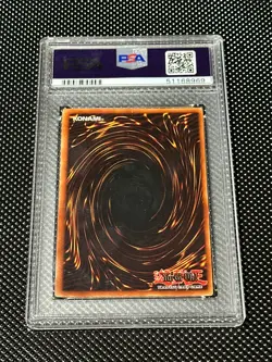 YUGIOH PSA 10 2002 Thousand-Eyes Restrict PSV-084 Ultra Rare 1st Edition *8969 - Image 2