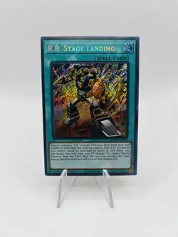 R.B. Stage Landing DUAD-EN096 Secret Rare Duelist's Advance Yugioh tcg - Image 1