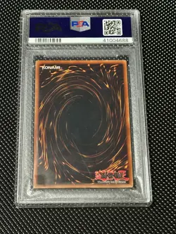 YUGIOH PSA 10 2002 Jinzo PSV-000 Secret Rare 1st Edition *4688 - Image 2