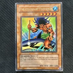 Yugioh The Legendary Fisherman PSV-076 - Ultra Rare - Pharoahs Servant (MP) - Image 1