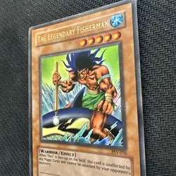 Yugioh The Legendary Fisherman PSV-076 - Ultra Rare - Pharoahs Servant (MP) - Image 4