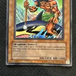Yugioh The Legendary Fisherman PSV-076 - Ultra Rare - Pharoahs Servant (MP) - Image 5