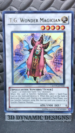 | Yugioh T.G. Wonder Magician EXVC-EN040 Ultra Rare Extreme Victory LP 🔥 | - Image 1