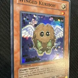 Yugioh! Winged Kuriboh - TLM-EN005 - Super Rare - 1st Edition Near Mint, English - Image 2