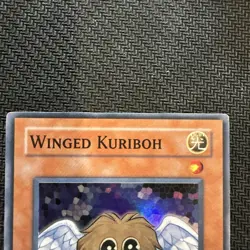 Yugioh! Winged Kuriboh - TLM-EN005 - Super Rare - 1st Edition Near Mint, English - Image 3