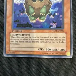 Yugioh! Winged Kuriboh - TLM-EN005 - Super Rare - 1st Edition Near Mint, English - Image 5