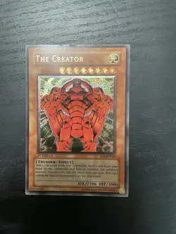 Yugioh! The Creator - RDS-EN005 - Ultra Rare - 1st Edition - Image 1