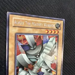 Alpha the Magnet Warrior - DOR-001 - YuGiOh! The Duelists of the Roses - LP - Image 3