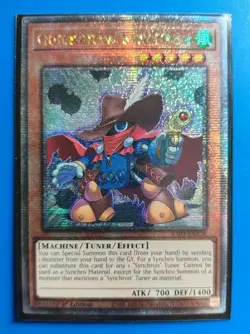Near Mint Yugioh Quickdraw Synchron - RA03-EN228 - Quarter Century Secret Rare - Image 1