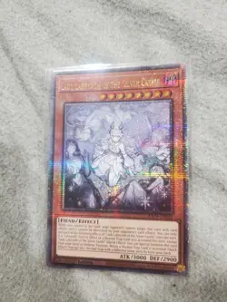 Yugioh Lady Labrynth of the Silver Castle (Alt Art) RA04-EN042 QCSR NM/M 1st Ed - Image 1