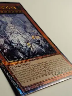 Yugioh Lady Labrynth of the Silver Castle (Alt Art) RA04-EN042 QCSR NM/M 1st Ed - Image 3