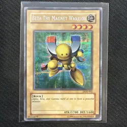 Yugioh Beta the Magnet Warrior DOR-002 Duelist of the Roses Unlimited LP-MP - Image 1