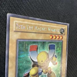 Yugioh Beta the Magnet Warrior DOR-002 Duelist of the Roses Unlimited LP-MP - Image 4