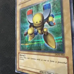 Yugioh Beta the Magnet Warrior DOR-002 Duelist of the Roses Unlimited LP-MP - Image 5