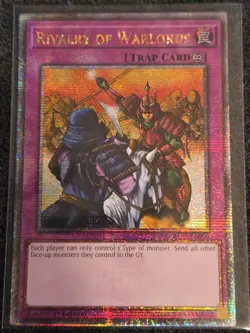 Near Mint Yugioh Rivalry of Warlords RA03-EN075 Quarter Century Secret Rare - Image 1