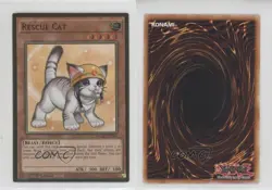 Rescue Cat 1st Ed. YuGiOh Maximum Gold: El Dorado #MGED-EN006 s5j - Image 3