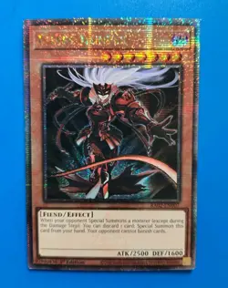 Near Mint Yugioh Chaos Hunter RA02-EN007 Quarter Century Secret Rare - Image 1