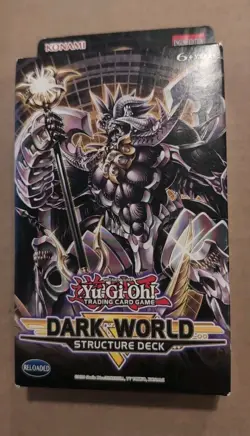 Yugioh Dark World Structure Deck New Sealed Box - Image 1