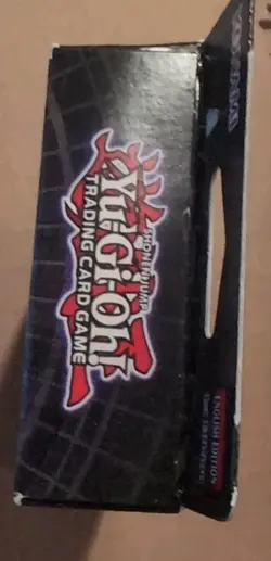 Yugioh Dark World Structure Deck New Sealed Box - Image 2