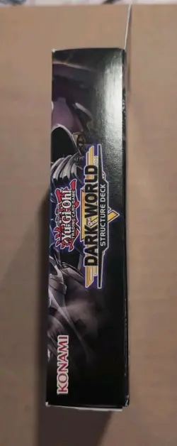 Yugioh Dark World Structure Deck New Sealed Box - Image 3