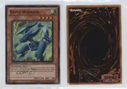 Rapid Warrior 1st Ed. YuGiOh 5D's Duelist Toolbox Starter Deck #5DS3-EN004 0rq9 - Image 3