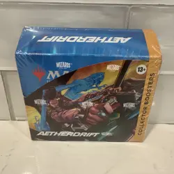 BRAND NEW! Aetherdrift - Collector Booster Box SEALED Magic The Gathering MTG - Image 1