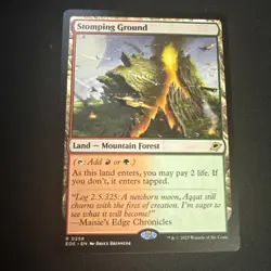 MtG EoE Stomping Ground #258 Non-Foil - Image 1