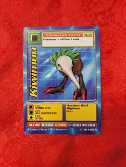 Bandai Digimon Trading Card Series 2 Kiwimon Bo-85 - Image 1