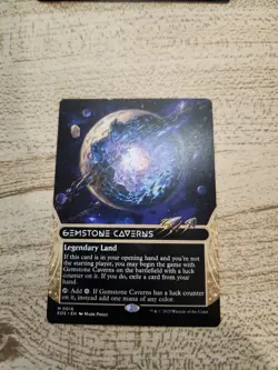 Gemstone Caverns (0016) (Borderless) Edge of Eternities: Stellar Sights Regular - Image 1