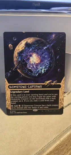 Gemstone Caverns (0016) (Borderless) Edge of Eternities: Stellar Sights Regular - Image 1