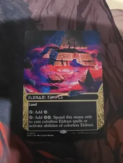 Eldrazi Temple (0014) (Borderless) Edge of Eternities: Stellar Sights Regular - Image 1