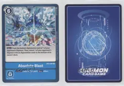 2021 Digimon Card Game - Battle of Omni Absolute Blast #BT5-097 e6j - Image 3