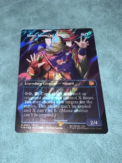 MTG Final Fantasy Gogo, Master of Mimicry (Borderless) (Surge Foil) Near Mint - Image 2