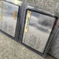 Harry Potter Trading Card Game Holo Foil Bundle - Hagrid & Professor Flitwick - Image 2