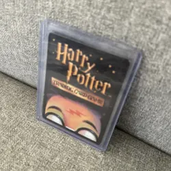 Harry Potter Trading Card Game Holo Foil Bundle - Hagrid & Professor Flitwick - Image 5