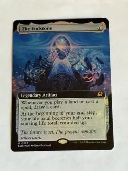 The Endstone (Extended Art) Edge of Eternities Foil - Image 1