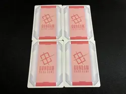 Gundam Card Game Suletta & Gundam Aerial Resource RP-009 Set Of 4 Trading Card - Image 2