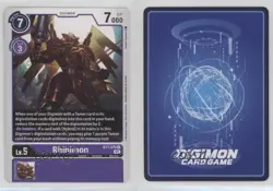 2021 Digimon Card Game - Next Adventure Rhihimon #BT7-075 e6j - Image 3