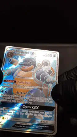 Blastoise GX - SM189 - Black Star Promo - Full Art Promo - Pokemon Card - Image 2