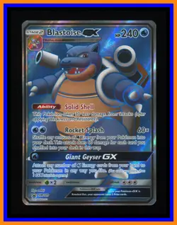 Blastoise GX - SM189 - Black Star Promo - Full Art Promo - Pokemon Card - Image 5