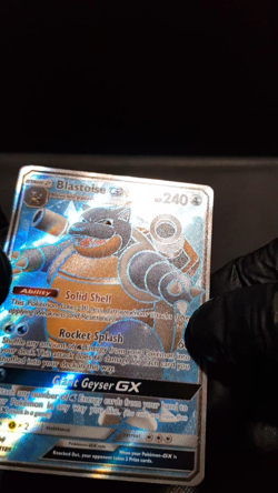 Blastoise GX - SM189 - Black Star Promo - Full Art Promo - Pokemon Card - Image 6