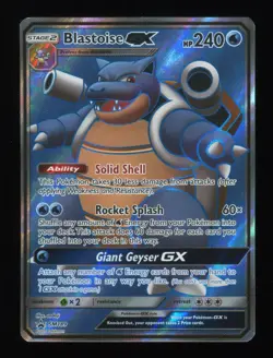 Blastoise GX - SM189 - Black Star Promo - Full Art Promo - Pokemon Card - Image 8