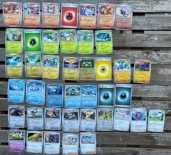 Pokemon TCG Scarlet & Violet Obsidian Flames 42 Card Lot - Image 1