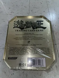 YUGIOH TCG 2004 COLLECTORS TIN BLADE KNIGHT BRAND NEW SEALED - Image 2