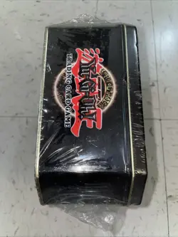 YUGIOH TCG 2004 COLLECTORS TIN BLADE KNIGHT BRAND NEW SEALED - Image 5