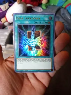YUGIOH TCG DECK LOCKDOWN DUOV-EN090 ULTRA 1ST EDITION NM - Image 2